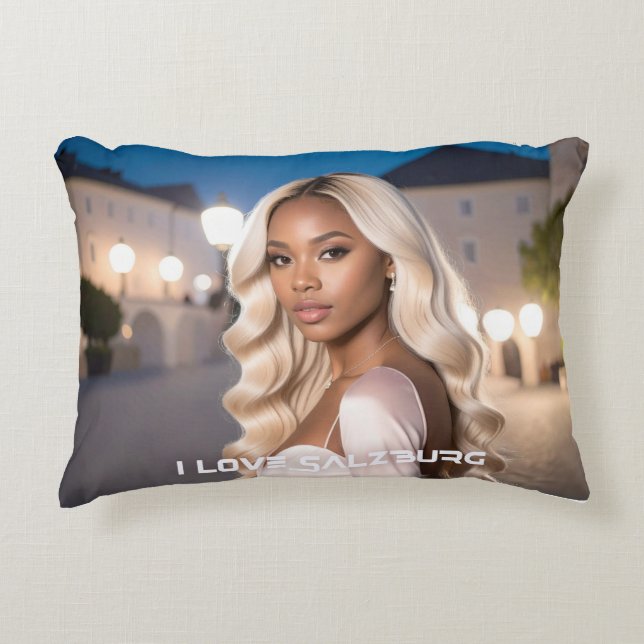 SALZBURG - I LOVE SALZBURG PRYDNADSKUDDE (Framsidan)