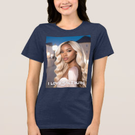SALZBURG - I LOVE SALZBURG T SHIRT