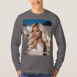 SALZBURG - I LOVE SALZBURG T SHIRT