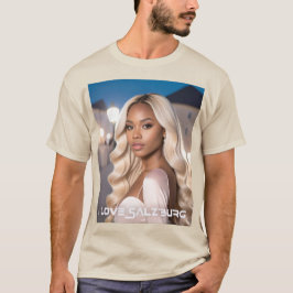 SALZBURG - I LOVE SALZBURG T SHIRT