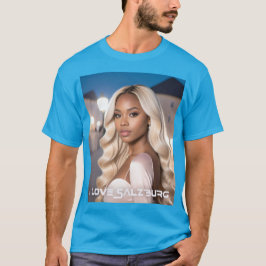 SALZBURG - I LOVE SALZBURG T SHIRT