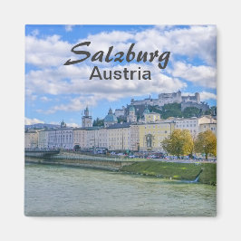 Salzburg i Österrikes Europa Souvenir Magnet