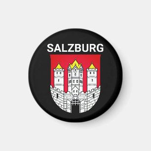 Salzburg-jacka av arm - ÖSTERRIKE Magnet