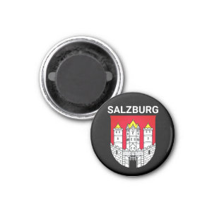 Salzburg-jacka av arm - ÖSTERRIKE Magnet