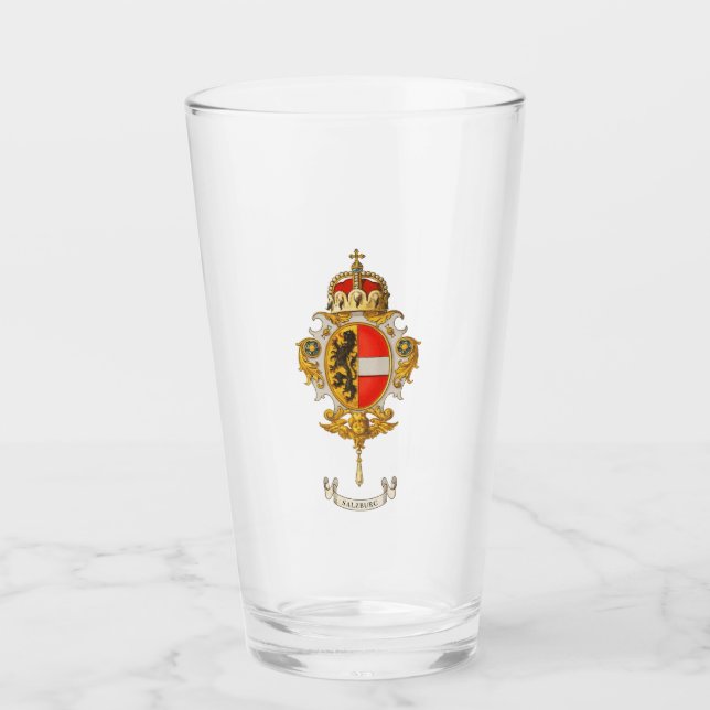 Salzburg jackar arm Glass Kopp (Framsida)