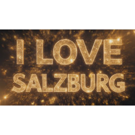 SALZBURG - KÄRLEK FRÅN ÖSTERRIKE PAPPERSSERVETT