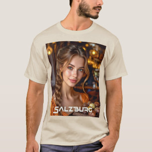 SALZBURG - KÄRLEK FRÅN ÖSTERRIKE T SHIRT
