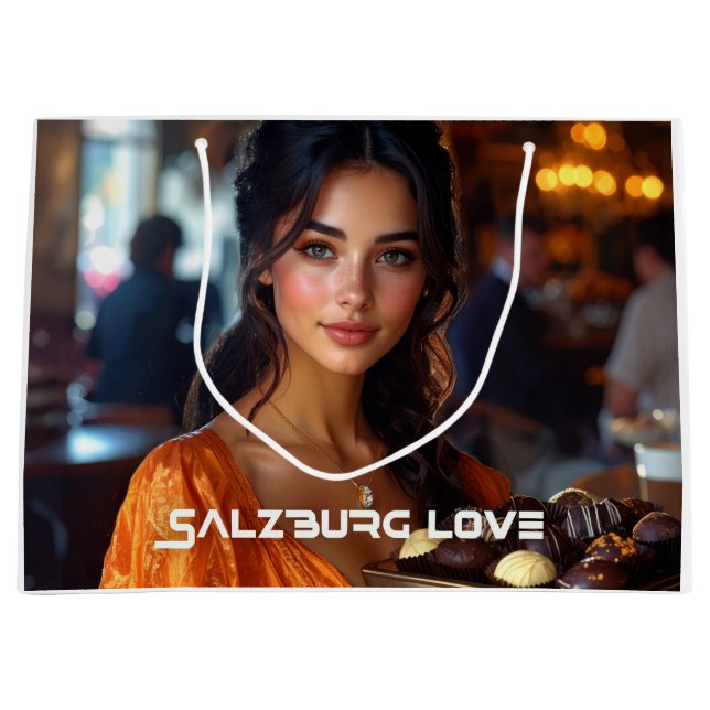SALZBURG KÄRLEK - KÄRLEK FRÅN ÖSTERRIKE (Framsidan)