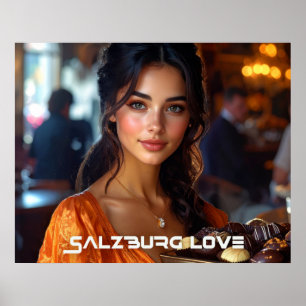 SALZBURG KÄRLEK - KÄRLEK FRÅN ÖSTERRIKE POSTER