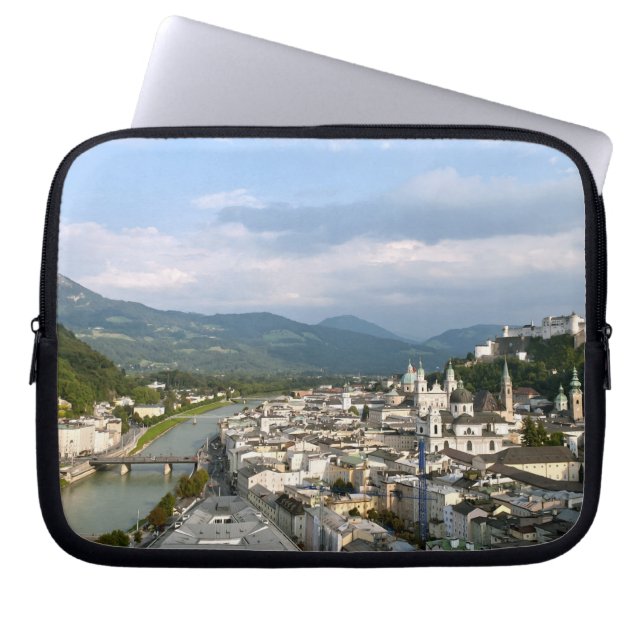 Salzburg Laptop Fodral (Framsidan)