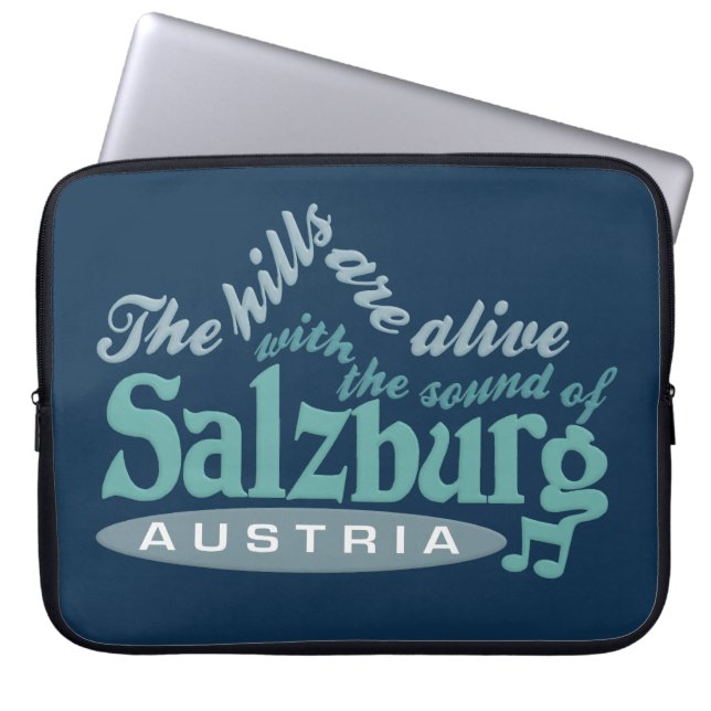 Salzburg laptop sleeve (Framsidan)