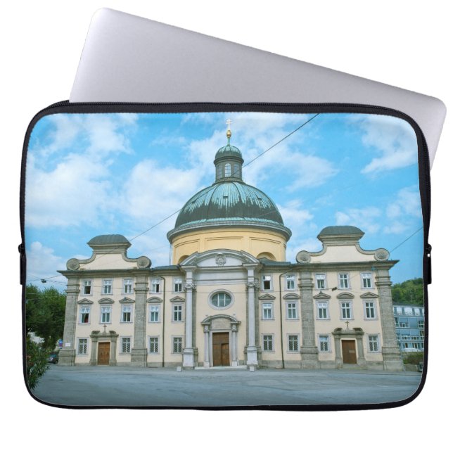 Salzburg Laptop Sleeve (Framsidan)