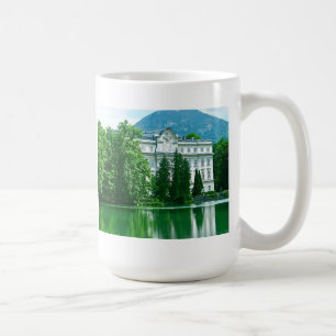 Salzburg ljud av musikhuset kaffemugg