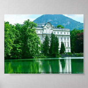 Salzburg Ljud of Music house Poster