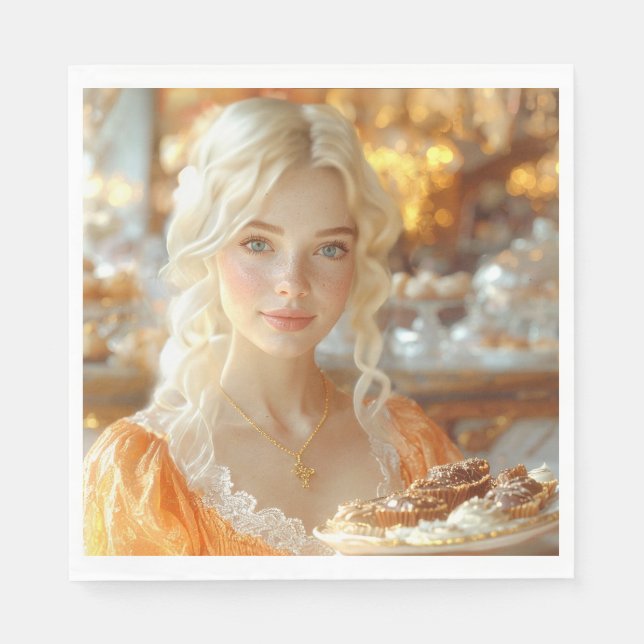 SALZBURG - LOVE FROM AUSTRIA PAPPERSSERVETT (Framsidan)