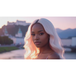 SALZBURG - LOVE FROM AUSTRIA UNDERLÄGG PAPPER KVADRAT