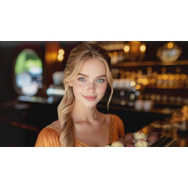 SALZBURG LOVE PAPPERSSERVETT