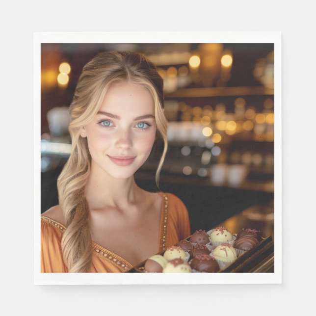 SALZBURG LOVE PAPPERSSERVETT (Framsidan)