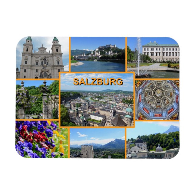 Salzburg Magnet (Horisontell)