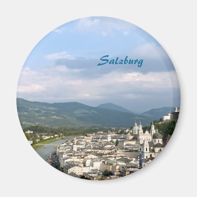 Salzburg Magnet (Framsidan)