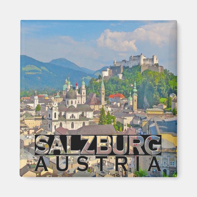 Salzburg Magnet (Framsidan)