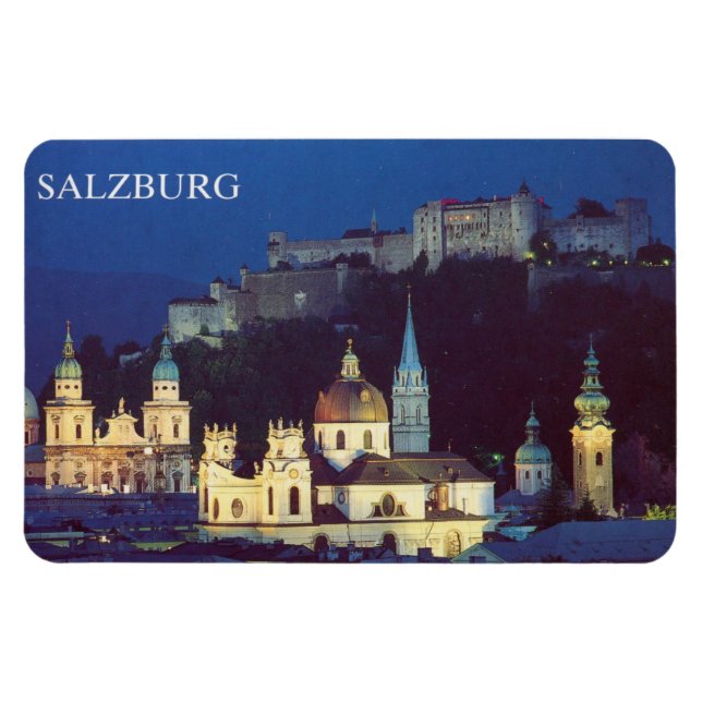 Salzburg Magnet (Horisontell)