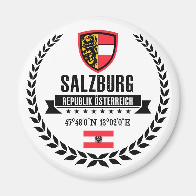 Salzburg Magnet (Framsidan)