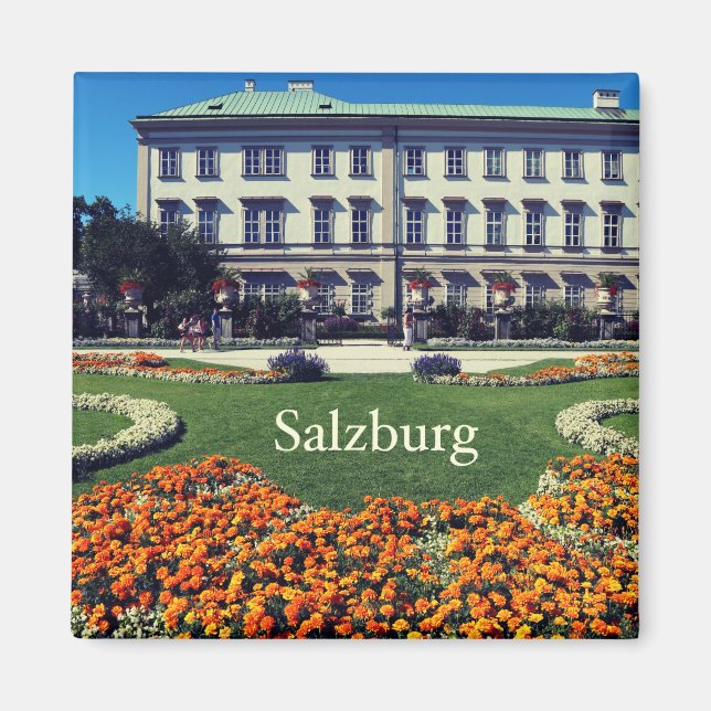 Salzburg Magnet (Framsidan)
