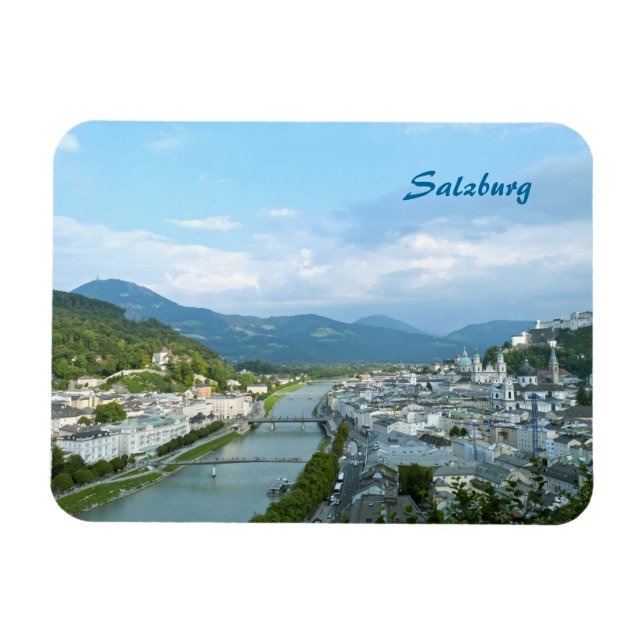 Salzburg Magnet (Horisontell)