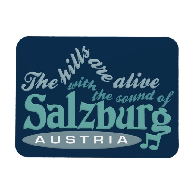 Salzburg magnet (Horisontell)