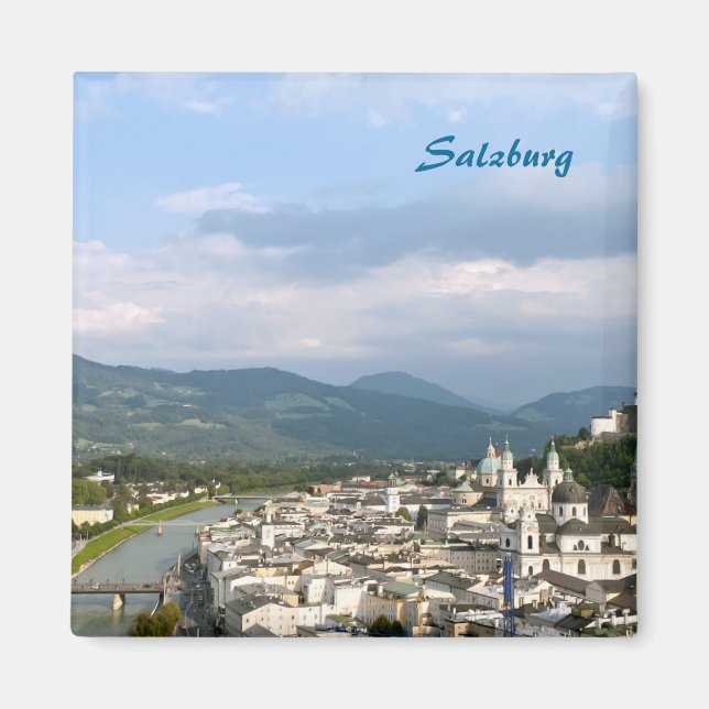 Salzburg Magnet (Framsidan)