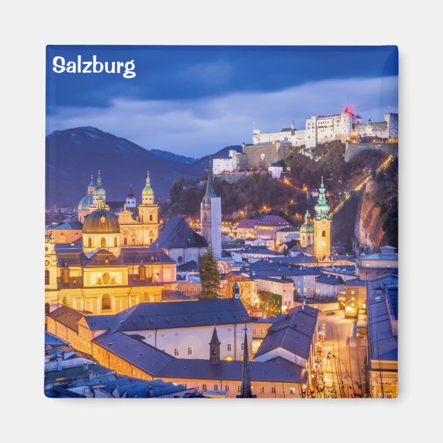 Salzburg Magnet (Framsidan)