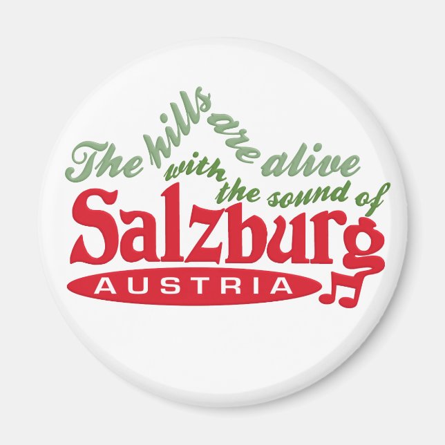 Salzburg magnet (Framsidan)