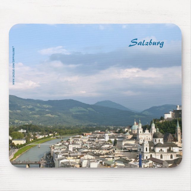 Salzburg Musmatta (Framsidan)