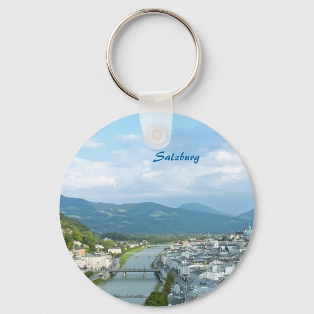 Salzburg Nyckelring (Framsida)