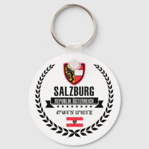 Salzburg Nyckelring