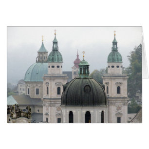 Salzburg, Österrike Hälsningskort