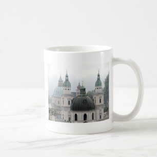 Salzburg, Österrike Kaffemugg
