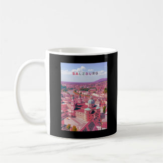 Salzburg Österrike Kaffemugg