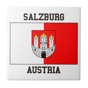 Salzburg Österrike Kakelplatta