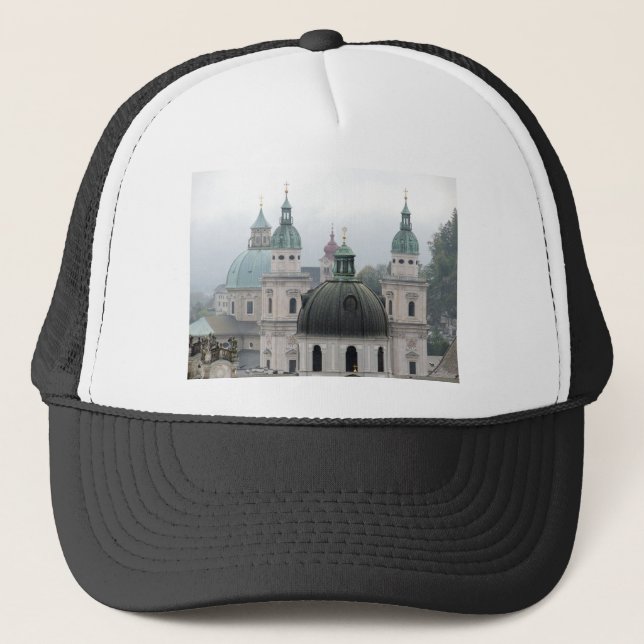Salzburg, Österrike Keps (Framsida)