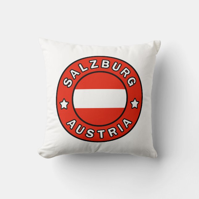 Salzburg Österrike Kudde (Framsida)