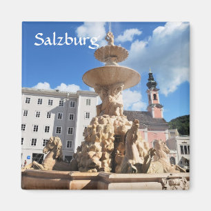 Salzburg, Österrike Magnet