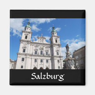 Salzburg, Österrike Magnet