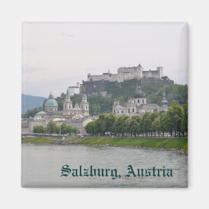 Salzburg Österrike Magnet