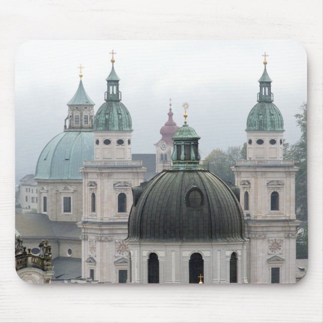 Salzburg, Österrike Musmatta (Framsidan)