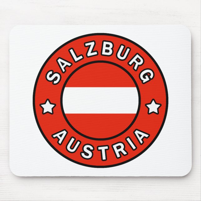 Salzburg Österrike Musmatta (Framsidan)