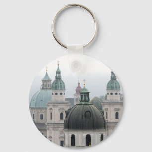 Salzburg, Österrike Nyckelring