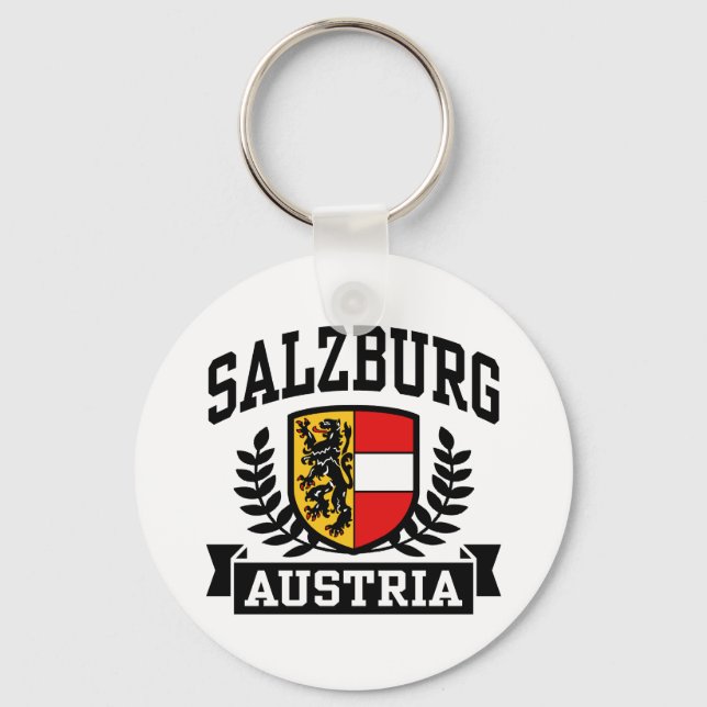 Salzburg Österrike Nyckelring (Framsida)