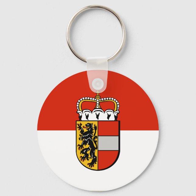 Salzburg, Österrike Nyckelring (Framsida)